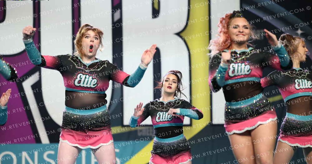 Elite All Stars Anarchy · CHEERSPORT NATIONALS HALL B4