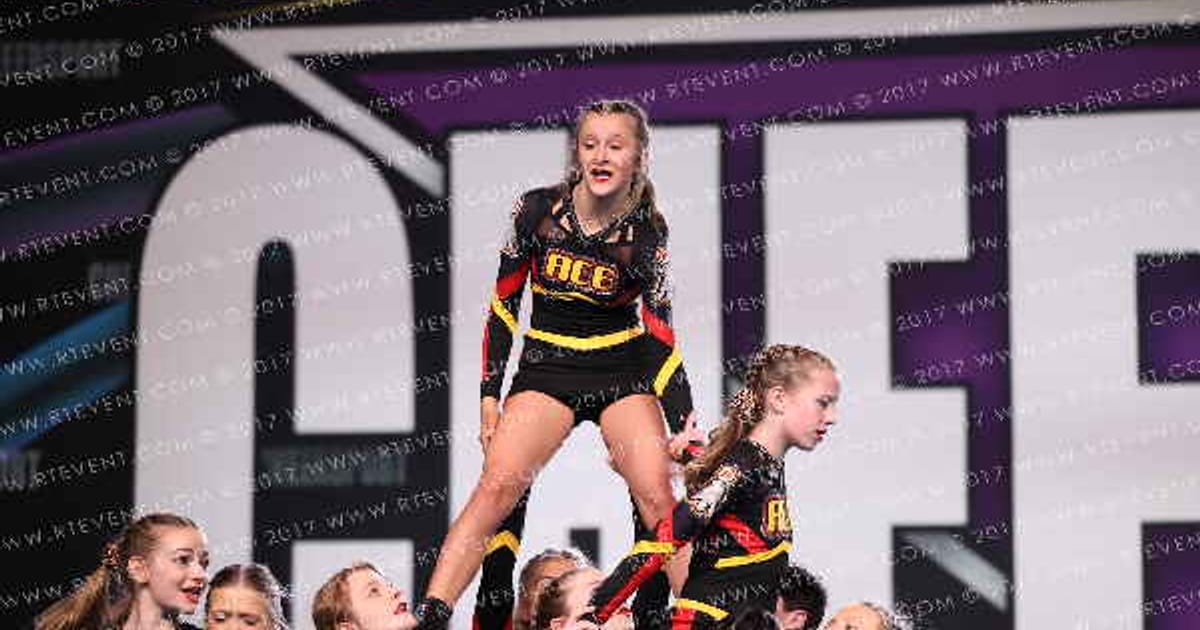 ACE of Jackson Most Wanted · CHEERSPORT NATIONALS HALL B5