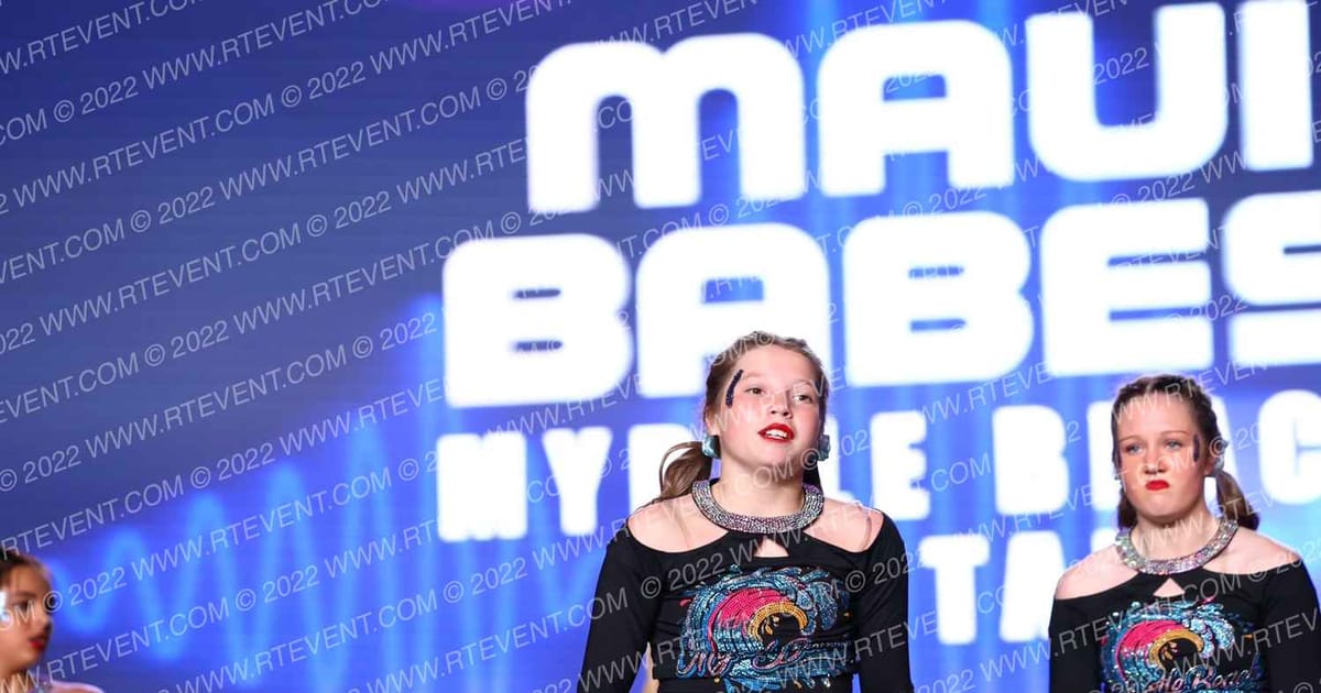 Myrtle Beach Allstars Maui Babes · All Star Worlds Thursday