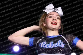 Rebels Elite Cheer Queen of Hearts