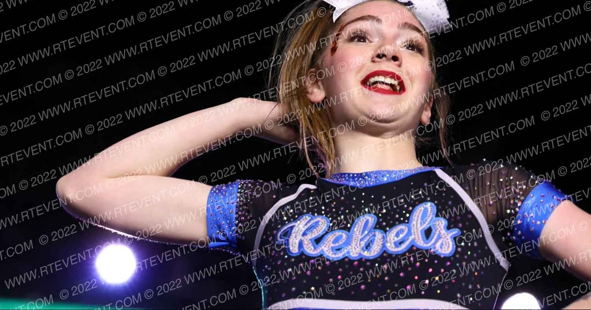 Rebels Elite Cheer Queen of Hearts · All Star Worlds Thursday