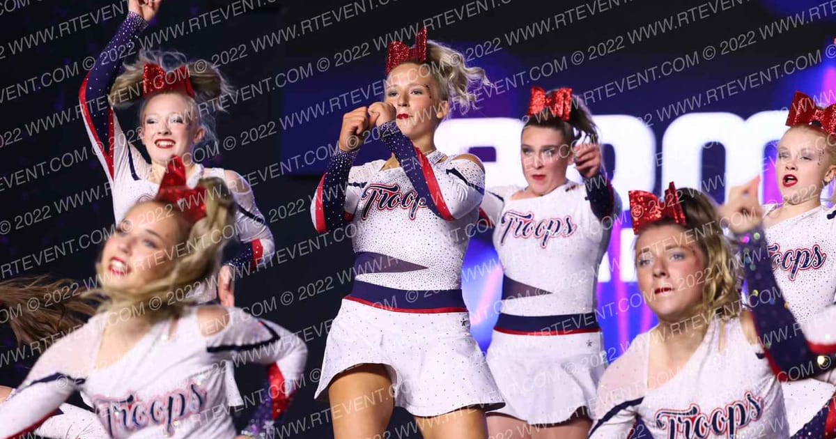 Arkansas Cheer Academy Admirals · All Star Worlds Thursday