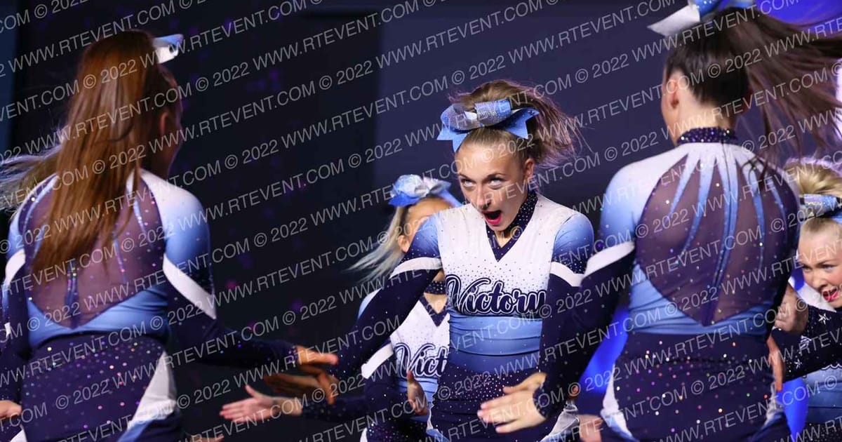 Victory Cheer and Tumble Lady Ignite · All Star Worlds Thursday