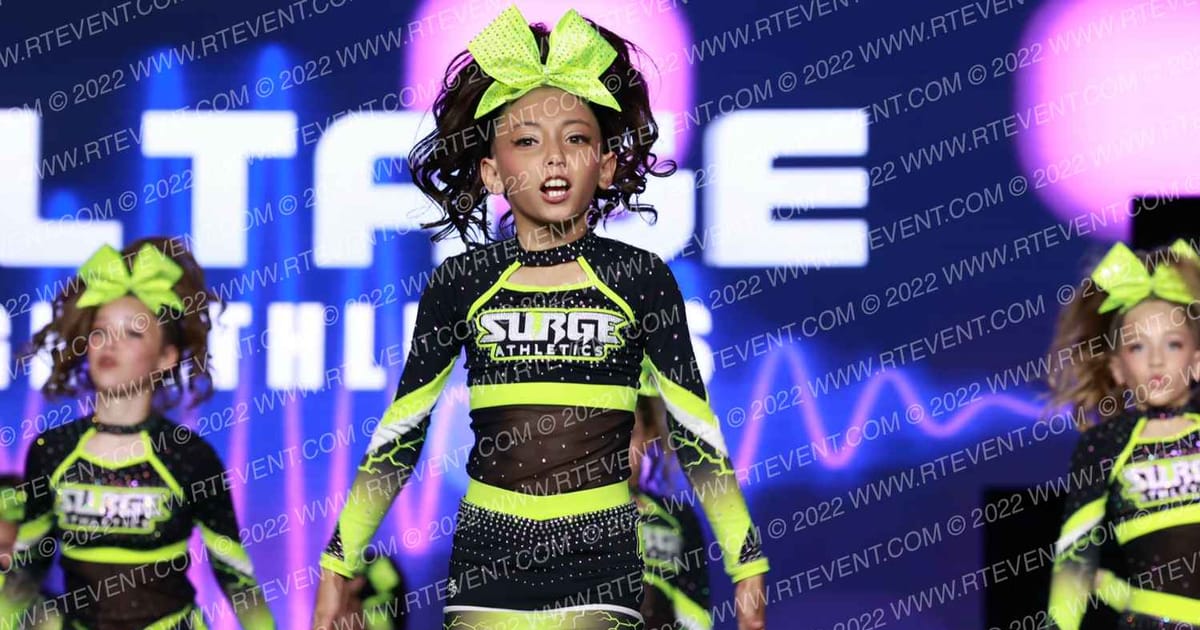 Surge Athletics Voltage · All Star Worlds Thursday