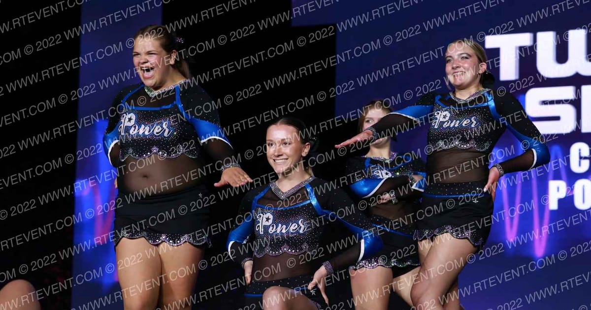 Columbus Power Elite Twisted Sister · All Star Worlds Thursday