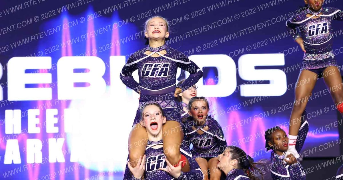 Cheer Force Arkansas FireBirds · All Star Worlds Thursday