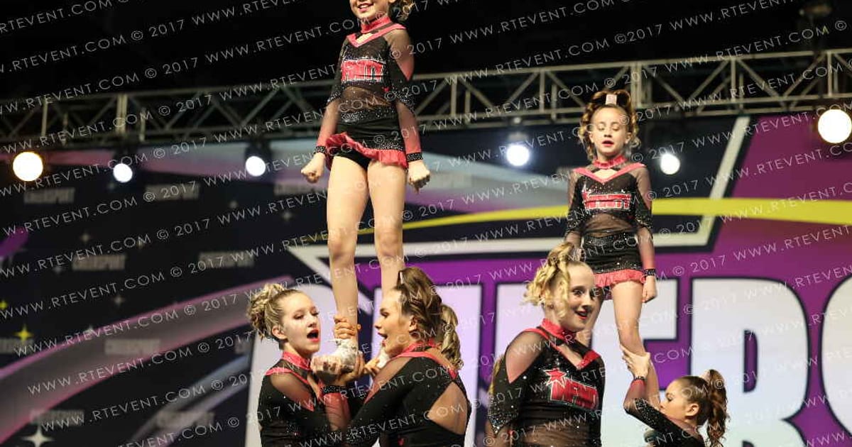 Infinity Allstars Prodigy · CHEERSPORT NATIONALS HALL C1
