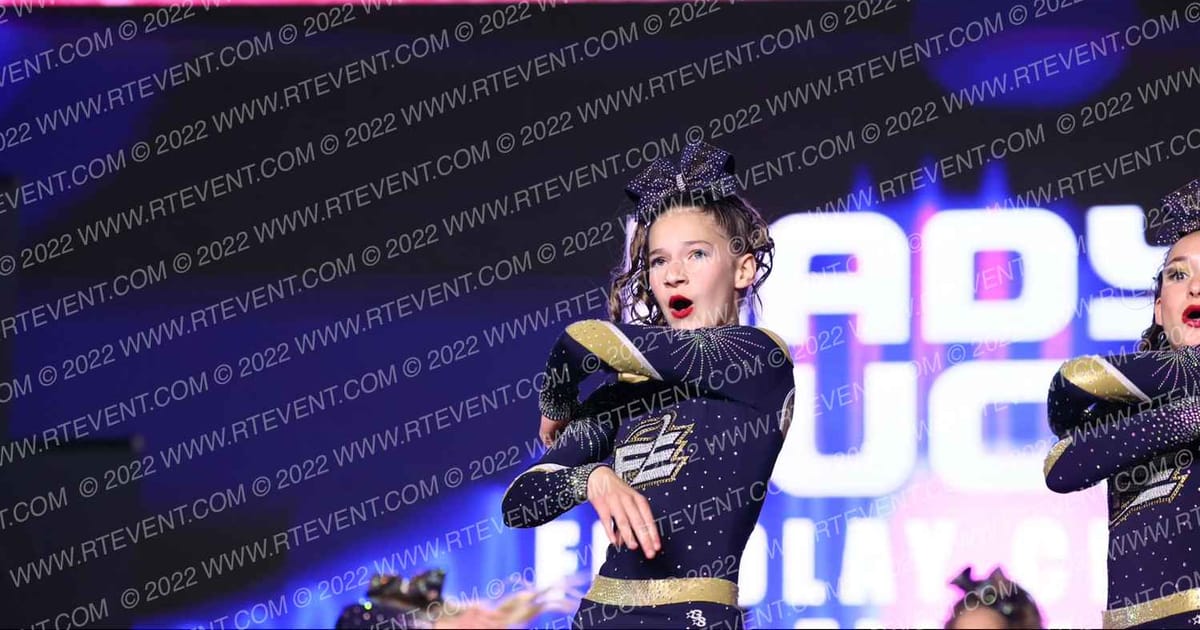 Findlay Cheer Elite Lady Luck · All Star Worlds Thursday