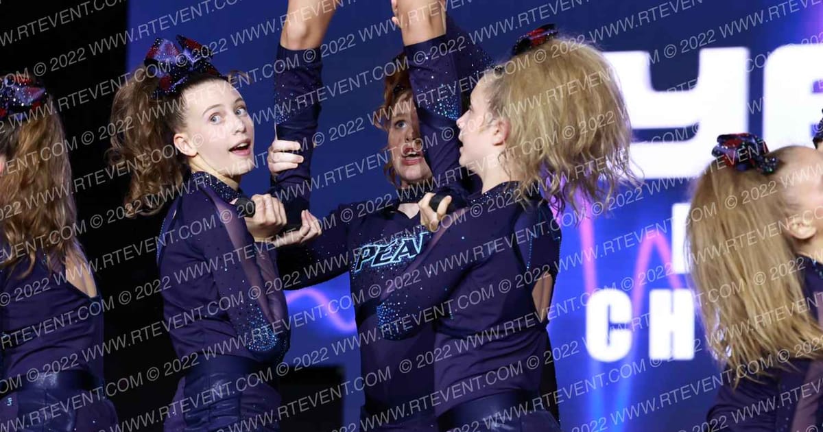 Peak Elite Cheerleading Yetis · All Star Worlds Thursday