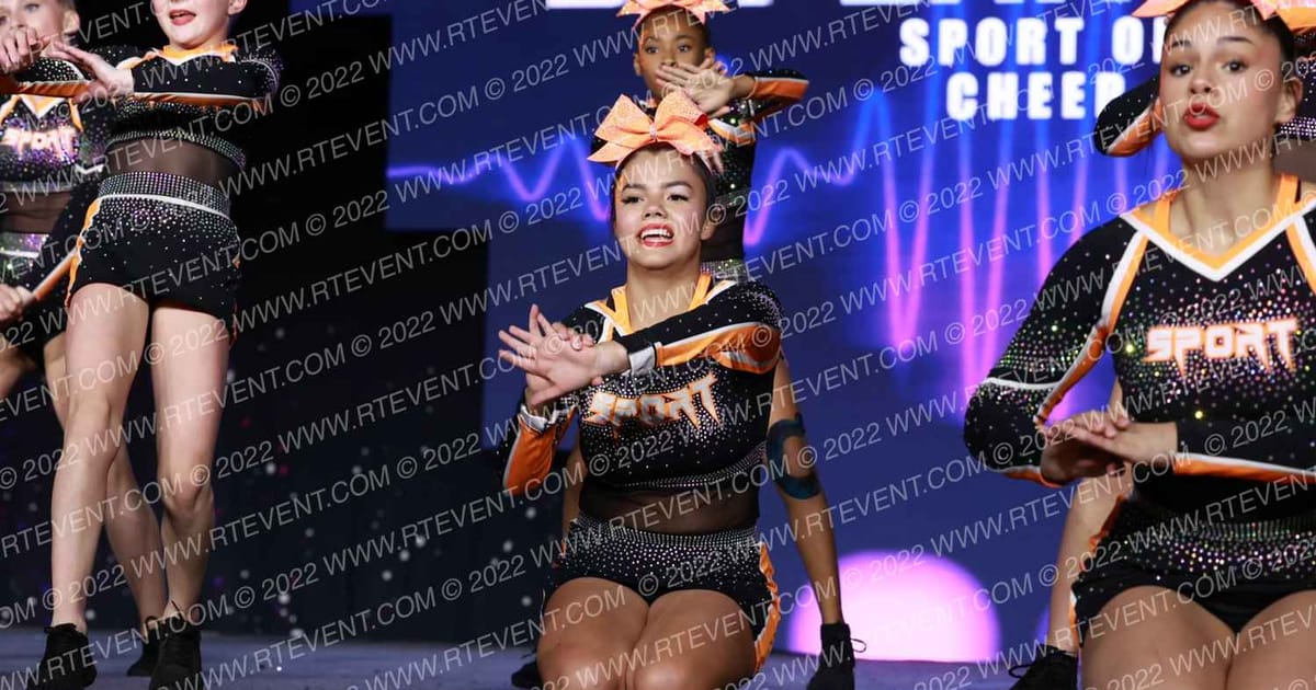 Sport of Cheer SuperNovas · All Star Worlds Thursday