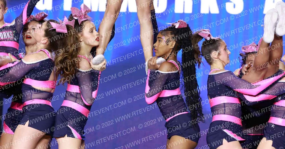Gymworks All-Stars Ultra Violet · All Star Worlds Thursday