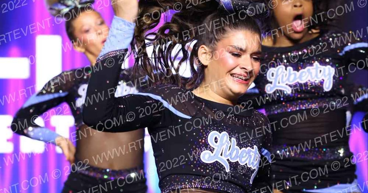 Liberty Cheer A-List · All Star Worlds Thursday