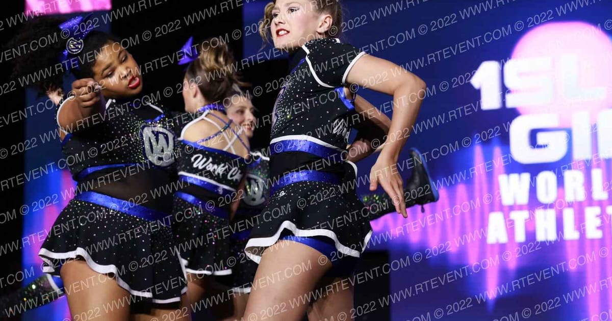 World Class Athletics PCB 1sland Girls · All Star Worlds Thursday