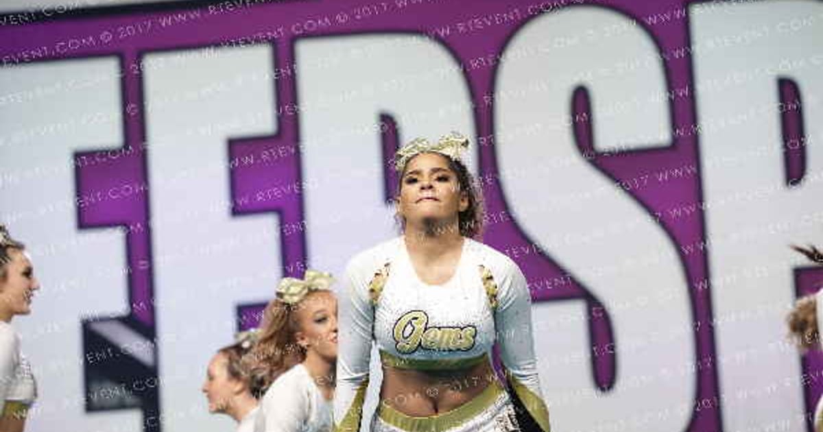 HCA Gems Legally Pink · CHEERSPORT NATIONALS HALL C2