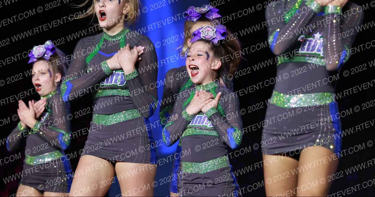Infinity Cheer & Tumbling - OH Unity · All Star Worlds Thursday