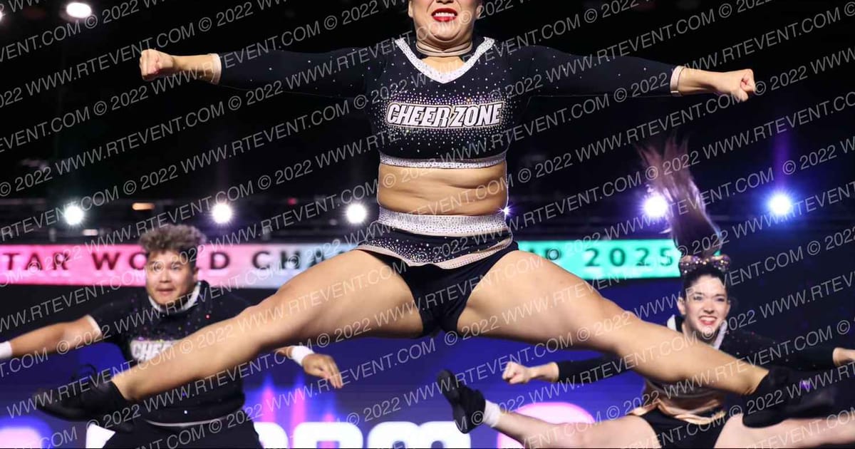 Cheer Zone Athletics Storm · All Star Worlds Thursday
