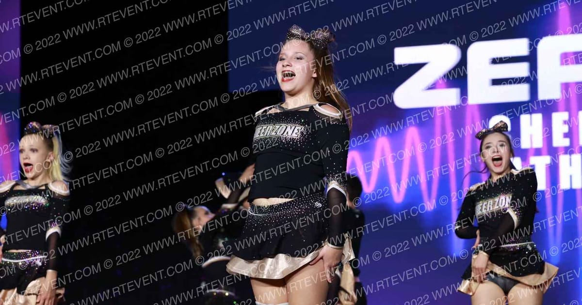 Cheer Zone Athletics Zephyr · All Star Worlds Thursday
