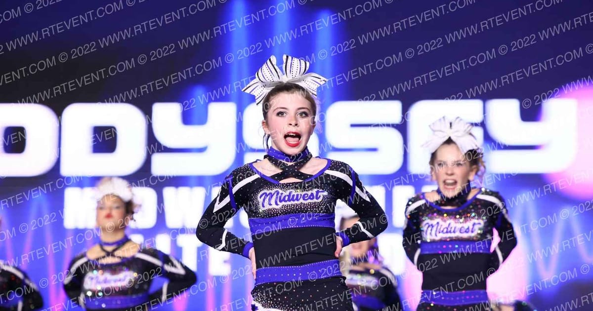 Midwest Cheer Elite Toledo Odyssey · All Star Worlds Thursday