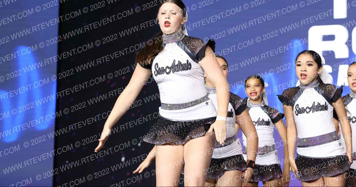San Antonio Spirit Team Royal · All Star Worlds Thursday
