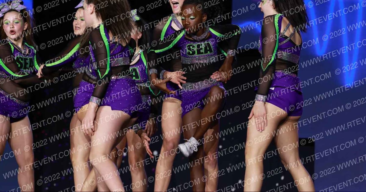 Shelby Elite Allstars Solar Rain · All Star Worlds Thursday