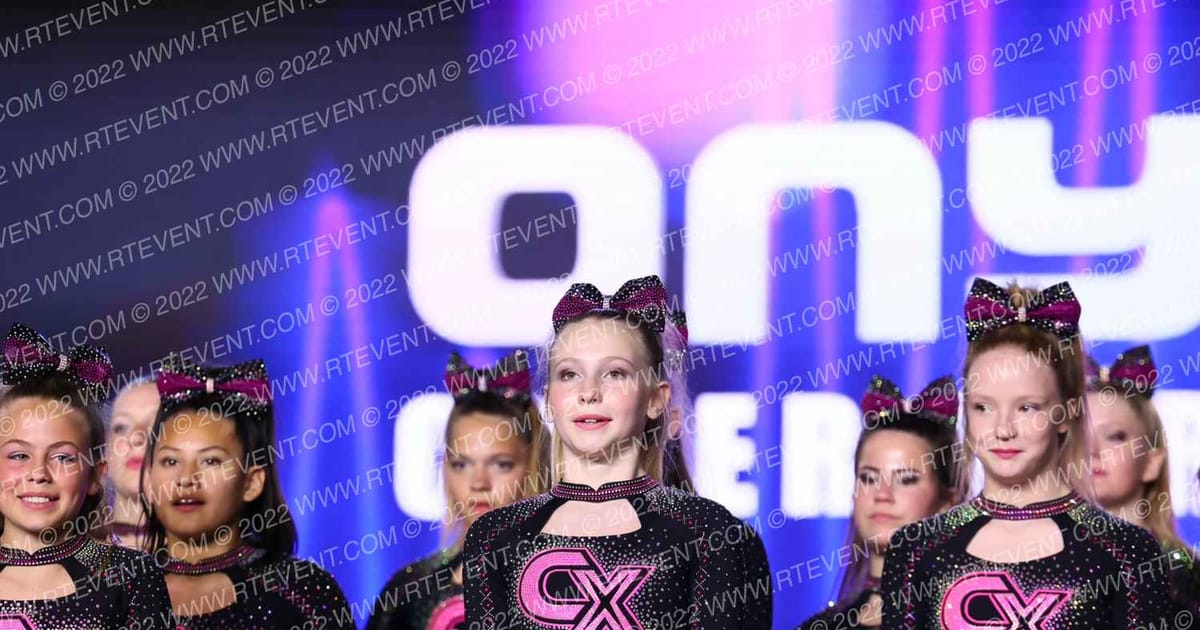Cheer Xpress Onyx · All Star Worlds Thursday