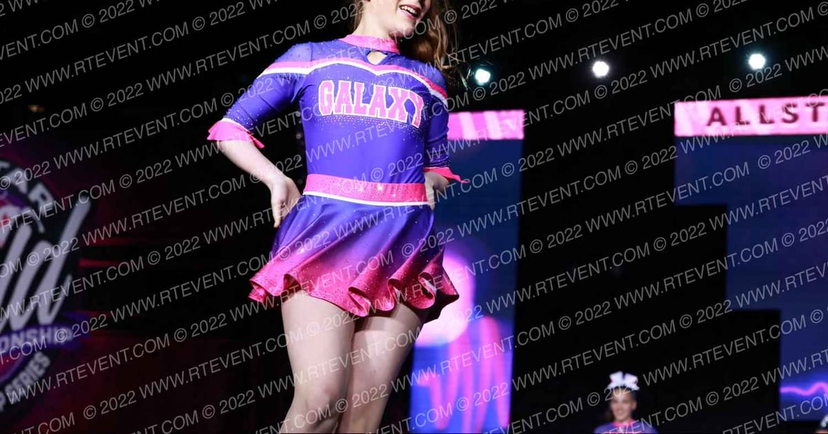 Galaxy Allstar Cheer ZODIAC · All Star Worlds Thursday