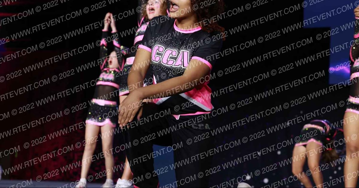 City Cheer Athletics Commanders · All Star Worlds Thursday