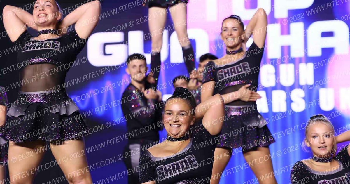 Top Gun All-stars UK Top Gun Shade · All Star Worlds Thursday