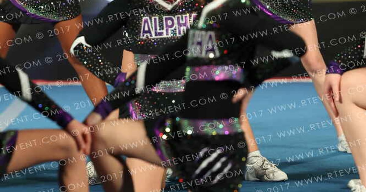 Alpha Athletics Cheer Night Howlers · Maryland Madness