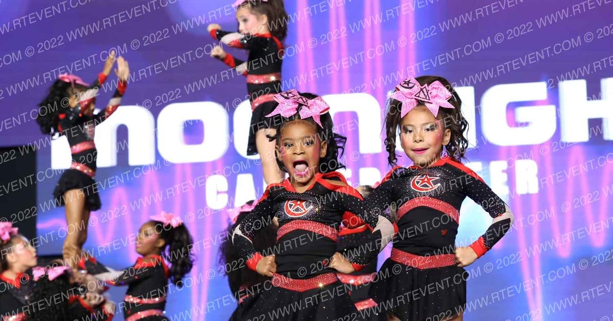 Caliber Cheer Moonlight · All Star Worlds Thursday