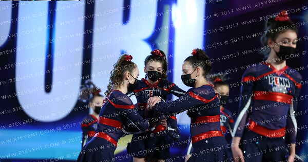 Penn Elite Lynx · CHEERSPORT Lancaster Classic Corrected