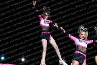 DU Cheer Black Diamonds