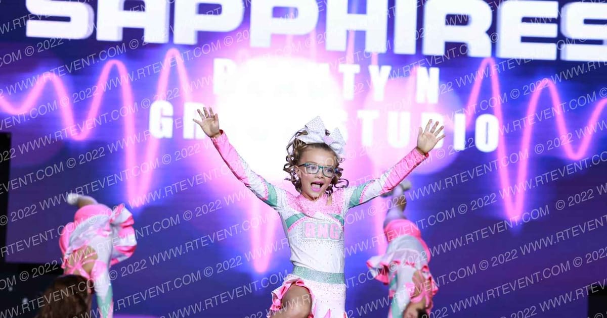 Beauty N Grace Studio Pink Sapphires · All Star Worlds Thursday