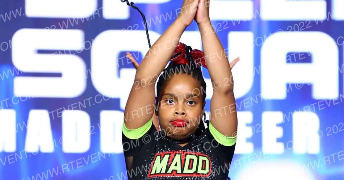 MADD Cheer Inc. SPEED SQUAD · All Star Worlds Thursday