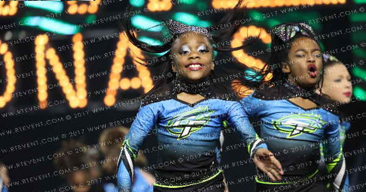BANNONS CHEER FORCE EWOKS · DII Allstar Nationals