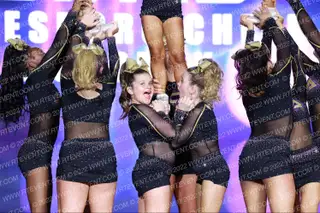 Jonesboro Cheer Academy GOLDEN GIRLS