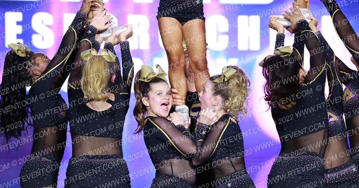 Jonesboro Cheer Academy GOLDEN GIRLS · All Star Worlds Thursday