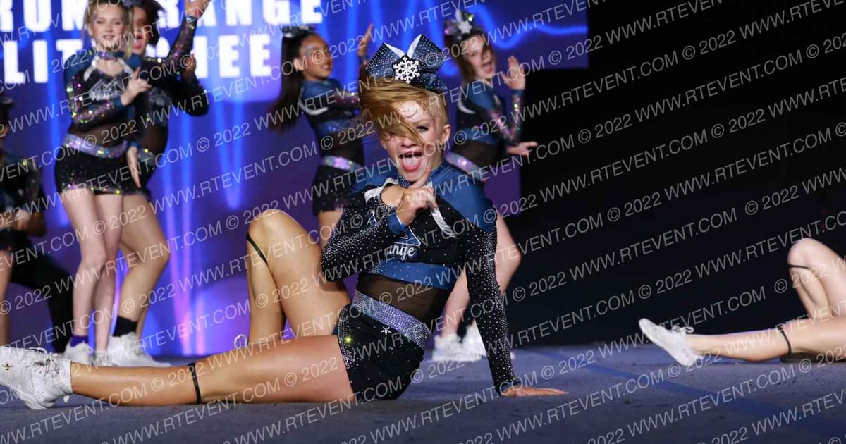 Front Range Elite Cheer Arctic Blast · All Star Worlds Thursday