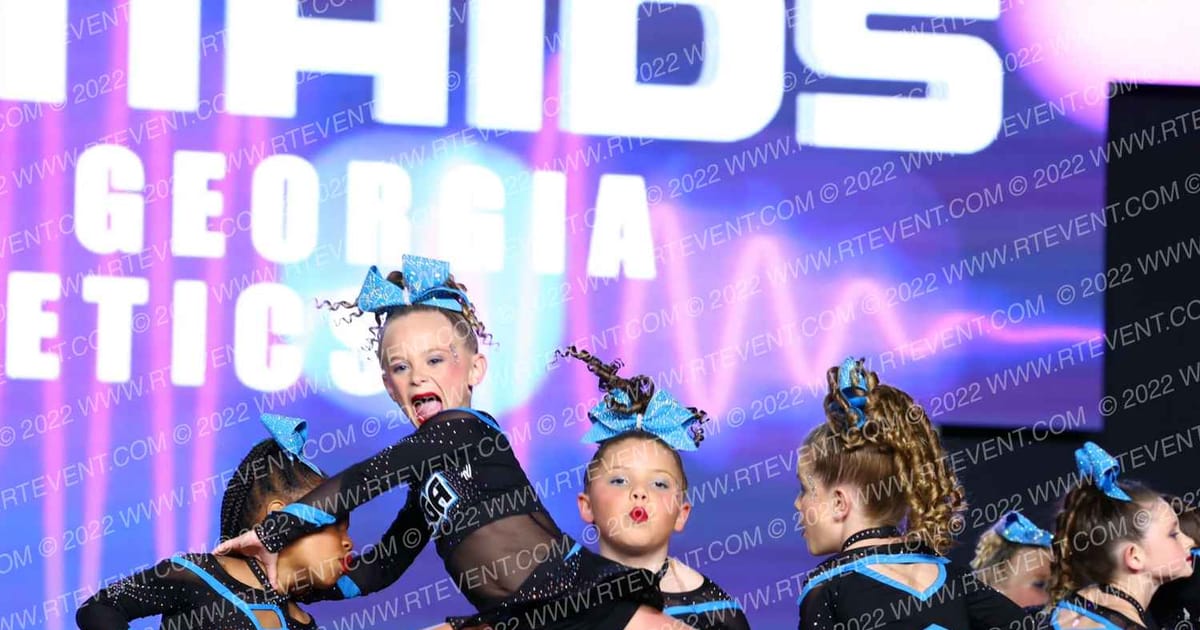 Coastal Georgia Athletics Mermaids · All Star Worlds Thursday