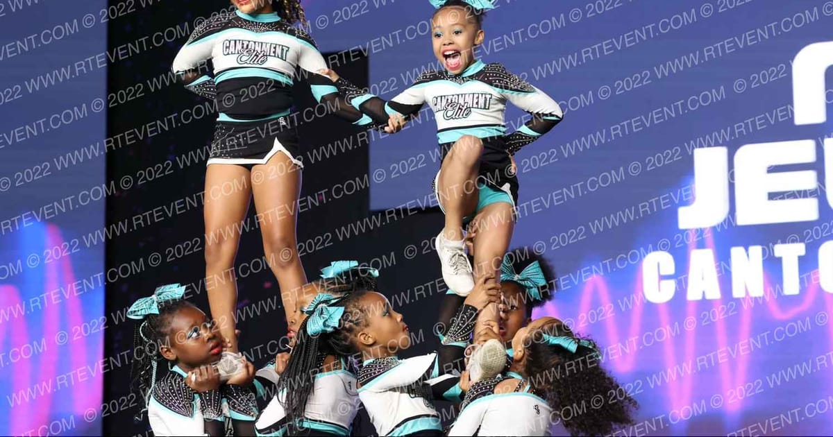 Cantonment Elite Mini Jewels · All Star Worlds Thursday