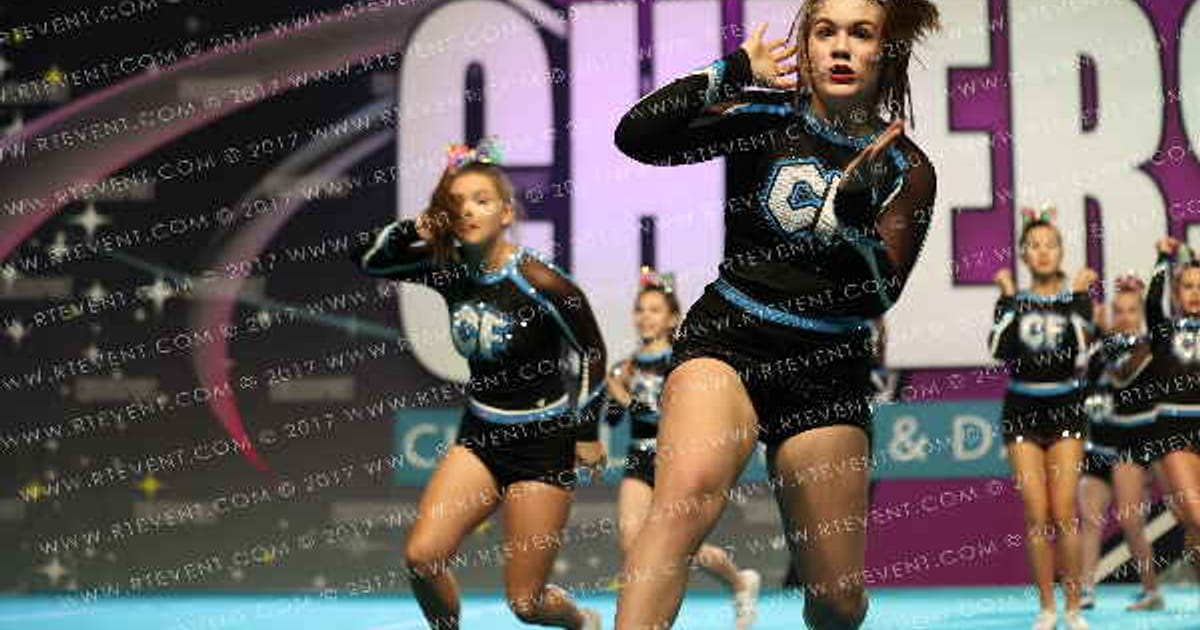 Louisiana Cheer Force Ice · CHEERSPORT NATIONALS HALL C1