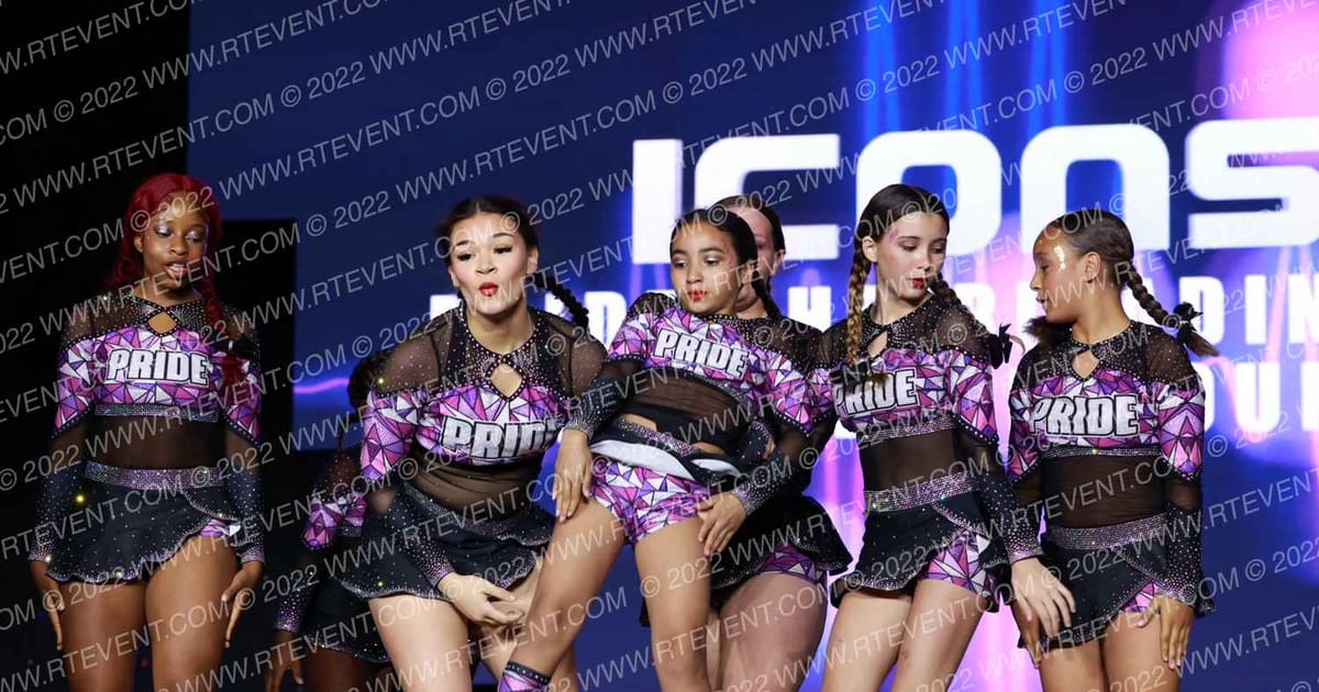 Pride Cheerleading of Palm Beach County Icons · All Star Worlds Thursday
