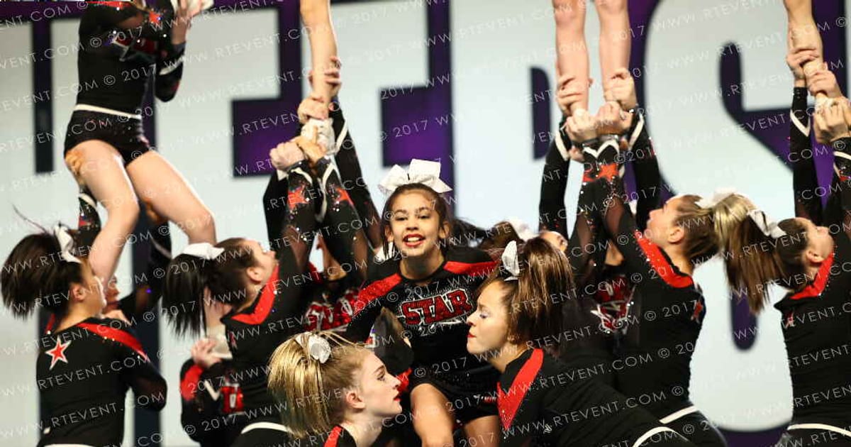 Star Athletics Onyx · CHEERSPORT NATIONALS HALL B3