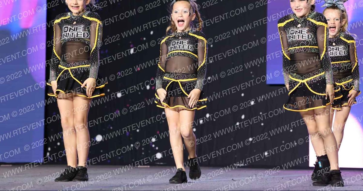 One United Athletics Mini Freeze · All Star Worlds Thursday