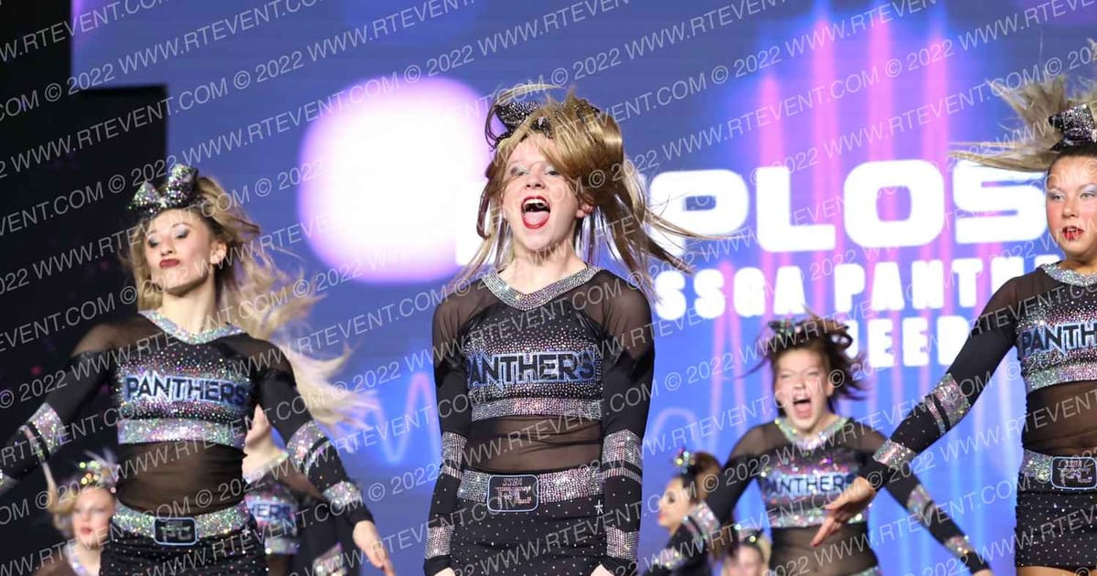 SSGA Panther Cheer Explosion · All Star Worlds Thursday