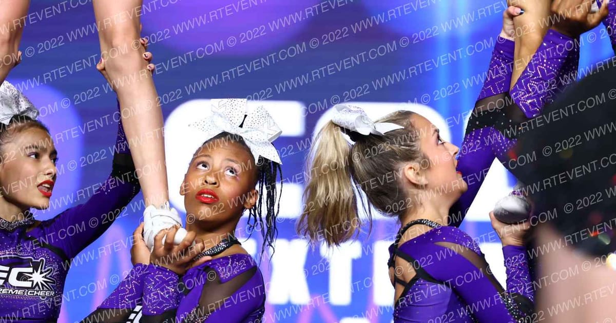 Extreme Cheer All Stars Code X · All Star Worlds Thursday
