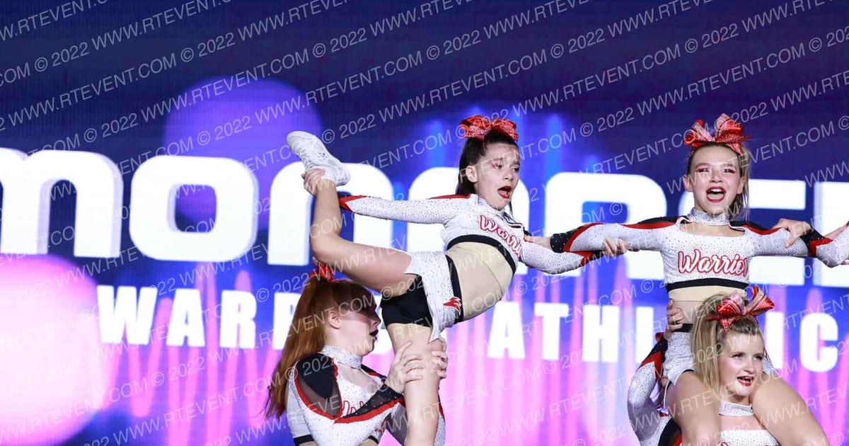 Warrior Athletics monarchs · All Star Worlds Thursday