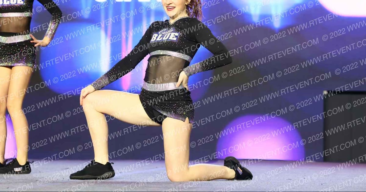 Legacy Elite Cheer Code Blue · All Star Worlds Thursday