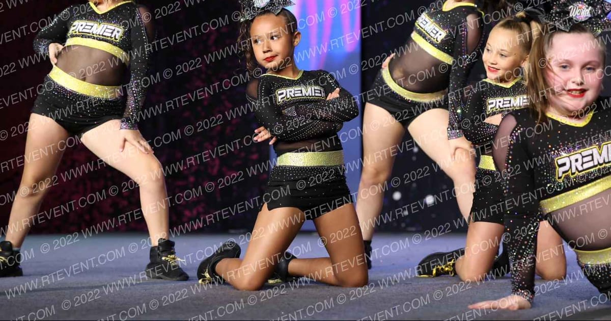 Premier Athletics of NWFL Starbrite · All Star Worlds Thursday