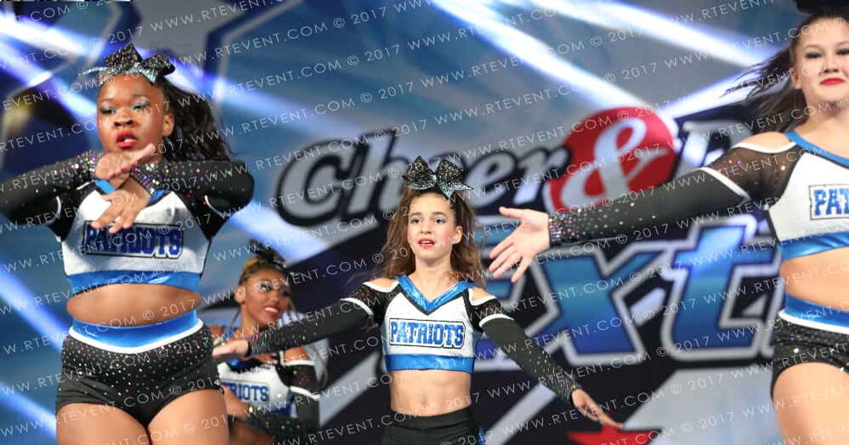 Patriots Elite Cheerleading Fury · Holiday Spectacular